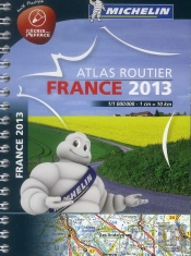 Mini Atlas France Plastifie