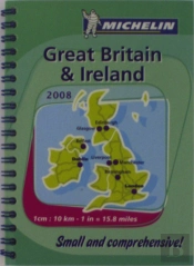 Mini Atlas Great Britain And Ireland