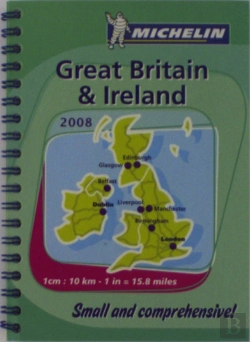 Bertrand.pt - Mini Atlas Great Britain And Ireland