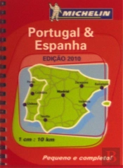 Mini-Atlas Michelin Portugal - Espanha (português) 2010