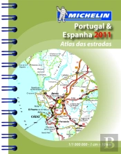 Mini-Atlas Portugal - Espanha (portugués)