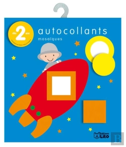 Bertrand.pt - Mini-Bloc Autocollants Mosaiques : Le Cosmonaute