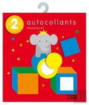 Mini-Bloc Autocollants Mosaiques : Le Petit Elephant