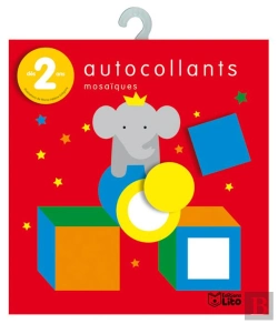 Bertrand.pt - Mini-Bloc Autocollants Mosaiques : Le Petit Elephant