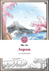 Mini-Bloc D'Art-Therapie Japon
