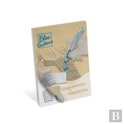 Bertrand.pt - Mini Bloc Tablature Special Guitare