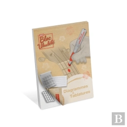 Bertrand.pt - Mini Bloc Tablature Special Ukulele