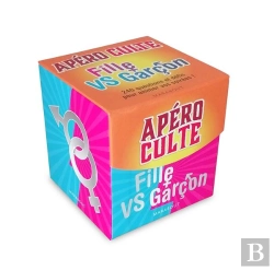 Bertrand.pt - Mini-Boite Apero Culte Filles Vs Garcons
