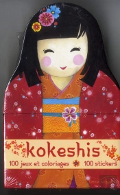 Mini-Boite Poupee  Kokeshis