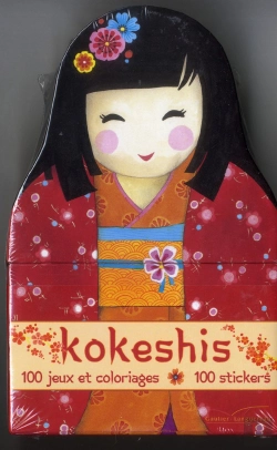 Bertrand.pt - Mini-Boite Poupee  Kokeshis