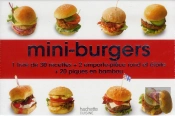 Mini-Burgers ; Mini-Coffret