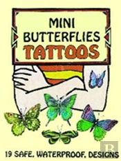 Mini Butterflies Tattoos