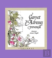 Mini-Carnet D'Adresse Provençal