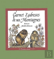 Mini-Carnet D'Adresses De Montagnes