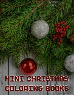 Bertrand.pt - Mini Christmas Coloring Books: Mini Chri