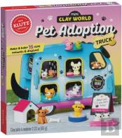 Mini Clay World Pet Adoption Truck