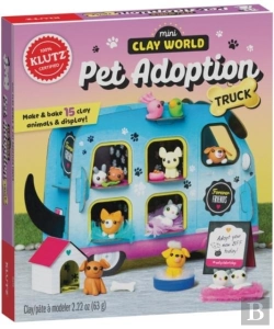 Bertrand.pt - Mini Clay World Pet Adoption Truck