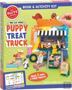 Bertrand.pt - Mini Clay World Puppy Treat Truck