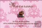 Mini-Coffret Macarons ; Un Livre De 40 Recettes Et Le Matériel De Professionnel Pour Les Réussir