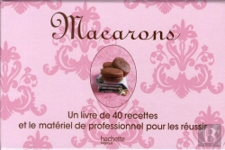 Bertrand.pt - Mini-Coffret Macarons ; Un Livre De 40 Recettes Et Le Matériel De Professionnel Pour Les Réussir