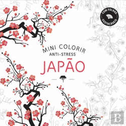 Bertrand.pt - Mini Colorir Anti-Stress Japão