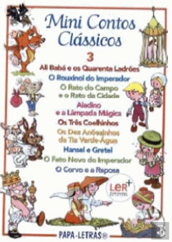 Bertrand.pt - Mini Contos Clássicos 3 - Colectânea