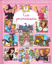 Mini Dicionário Imagens Pequeninos - As Princesas