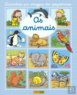 Bertrand.pt - Mini Dicionário por Imagens dos Pequeninos: Os Animais