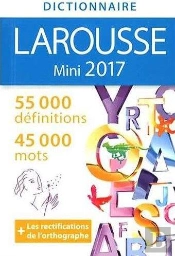 Mini Dictionnaire De Francais