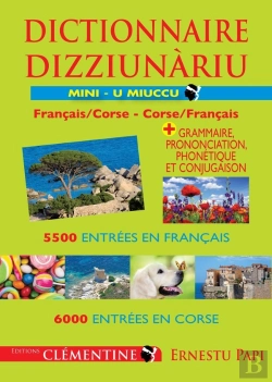 Bertrand.pt - Mini Dictionnaire De La Langue Corse ; Français/Corse - Corse/Français