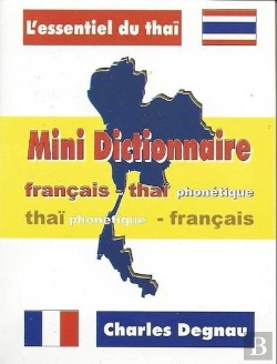 Bertrand.pt - Mini Dictionnaire Francais-Thai Phone