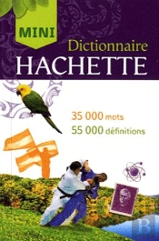 Mini Dictionnaire Hachette Francais