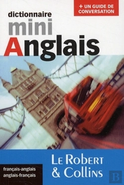 Bertrand.pt - Mini Dictionnaire Le Robert & Collins ; Français-Anglais / Anglais-Français