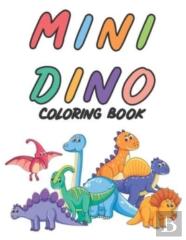 Mini Dino Coloring Book