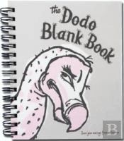 Mini Dodo Blank Book (Dodo Pad)