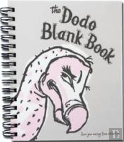 Bertrand.pt - Mini Dodo Blank Book (Dodo Pad)