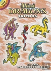Mini Dragons Tattoos