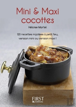 Bertrand.pt - Mini & Maxi Cocottes ; 120 Recettes Mijotées À Petit Feu, Version Mini Ou Version Maxi !