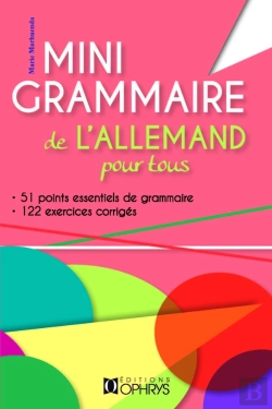 Bertrand.pt - Mini Grammaire De L'Allemand Pour Tous