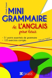 Mini-Grammaire De L'Anglais