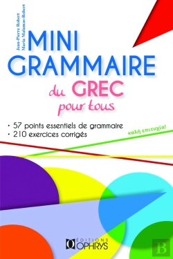 Bertrand.pt - Mini Grammaire Du Grec Pour Tous