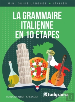 Bertrand.pt - Mini Guide Langues : La Grammaire Italienne En 10 Étapes : Cours + Exercices
