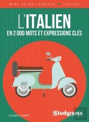 Mini Guide Langues : L'Italien En 2 000 Mots Et Expressions Clés