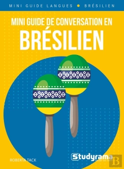 Bertrand.pt - Mini Guide Langues : Mini Guide De Conversation En Brésilien (2e Édition)