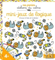 Mini-Jeux De Logique ; Mini Boîte Avec Accessoires