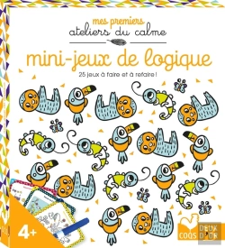 Bertrand.pt - Mini-Jeux De Logique ; Mini Boîte Avec Accessoires