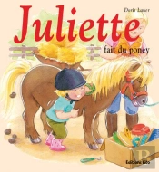 Mini-Juliette Fait Du Poney
