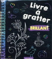 Mini Livre A Gratter Brillant