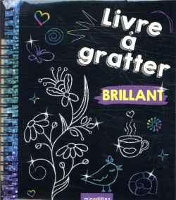 Bertrand.pt - Mini Livre A Gratter Brillant