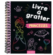 Mini Livre A Gratter Princesses